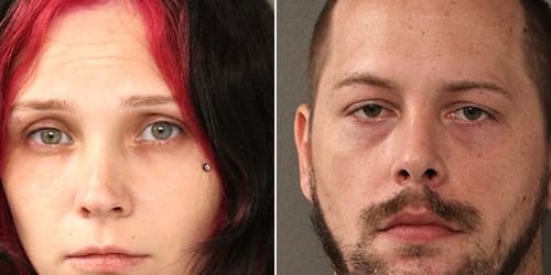Maryland mom and boyfriend charged after boy, 4, was found locked in feces-covered closet in rodent-infested home
