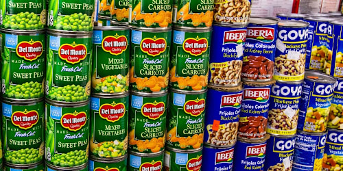 The No. 1 mistake you're making with canned vegetables, according to dietitian