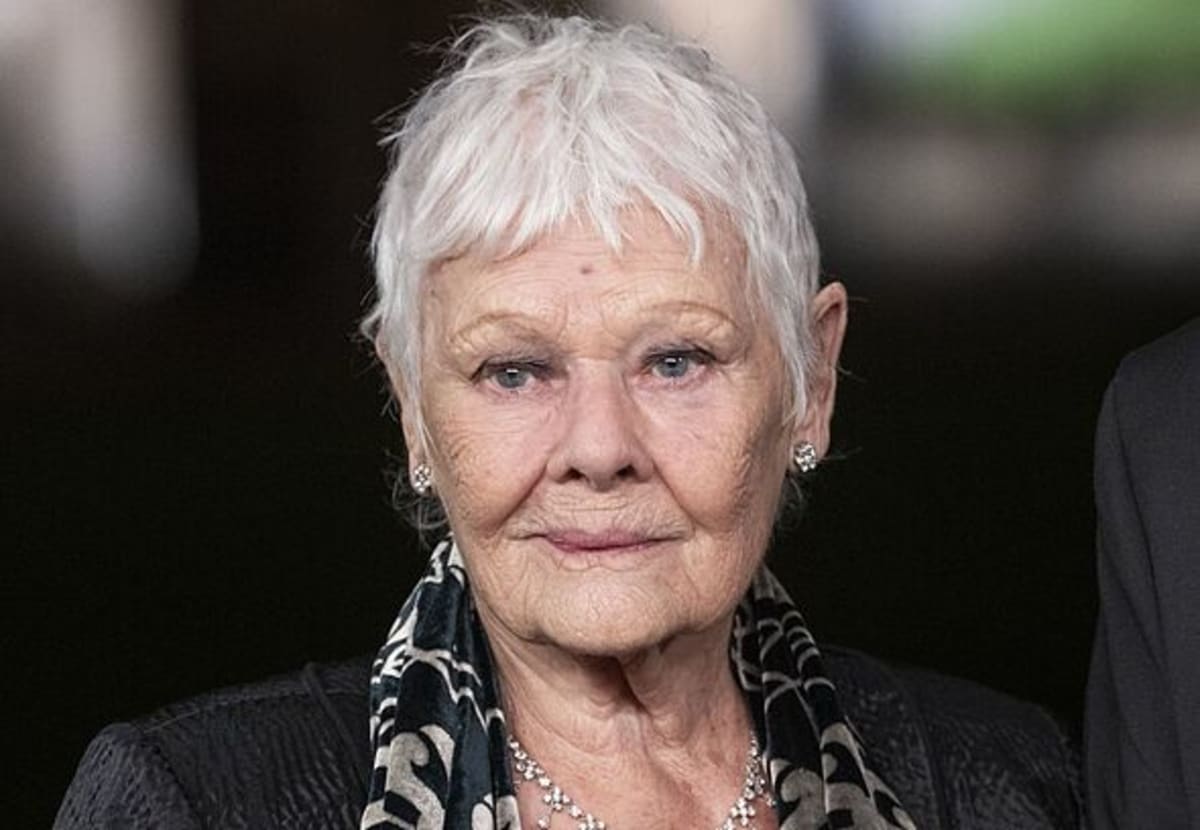 Dame Judy Dench, 91, opens up about career-ending health condition in ...
