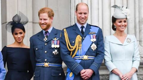 Prince William and Kate Middleton's reported 4-word take on the Sussexes' return to the UK