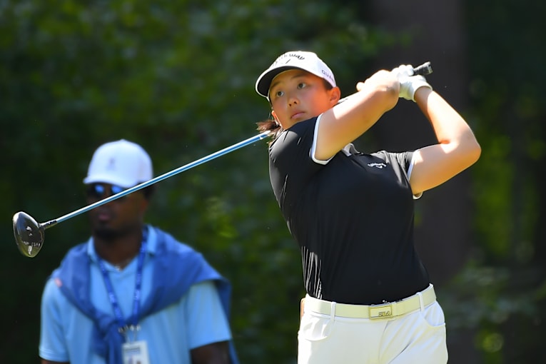 Chinese star Ruoning Yin wins FM Championship at TPC Boston