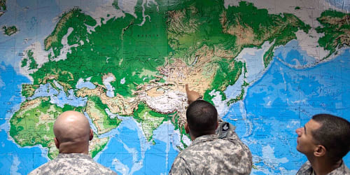 UN General Assembly endorses a new world map that shows more accurately Africa's size