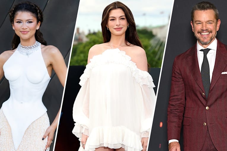 &lsquo;Odyssey' stars Zendaya, Anne Hathaway and Matt Damon turn heads as director Christopher Nolan faces backlash