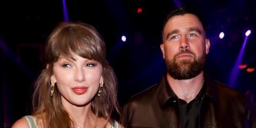 Taylor Swift wears Dior wedding dress for marriage to Travis Kelce