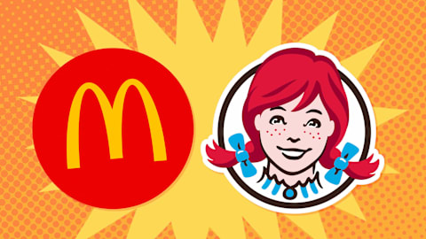 McDonald&rsquo;s and Wendy&rsquo;s are giving away free fries on Friday