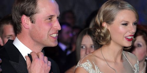 Prince William's selfie with Taylor Swift had an unwanted guest