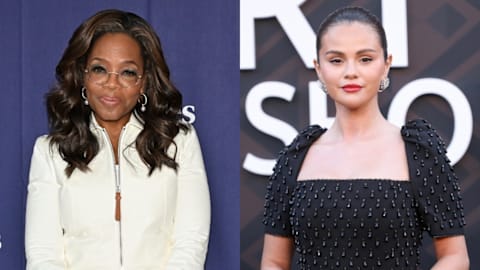 Oprah and Selena Gomez love these boujee throw blankets &mdash; and they're half price for a limited time