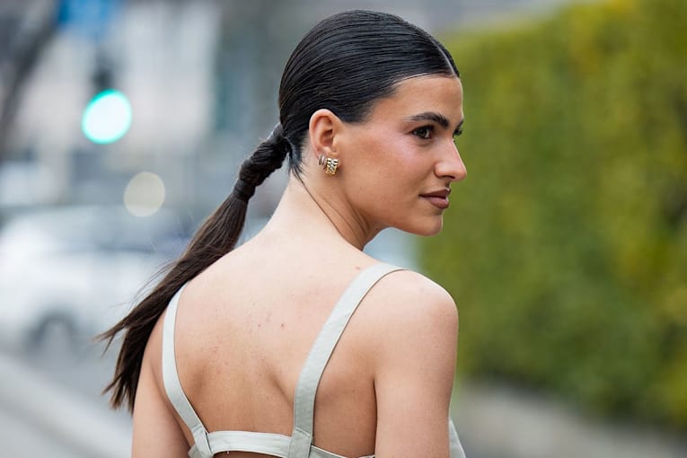 8 summer party ponytails to beat the heat