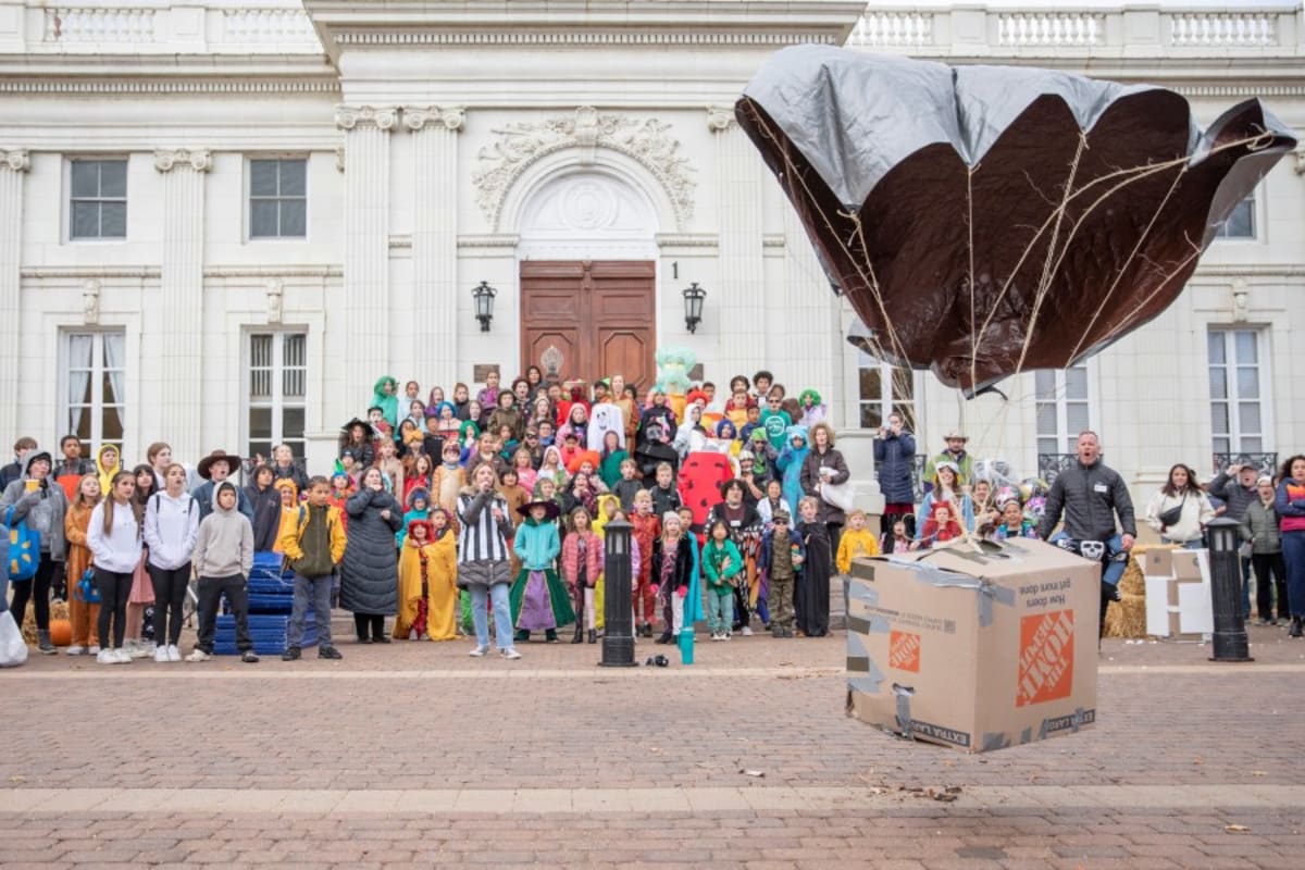 CSS students to test engineering skills in great pumpkin drop - AOL