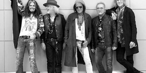 Aerosmith will return to the stage with famous friends for a pair of epic shows