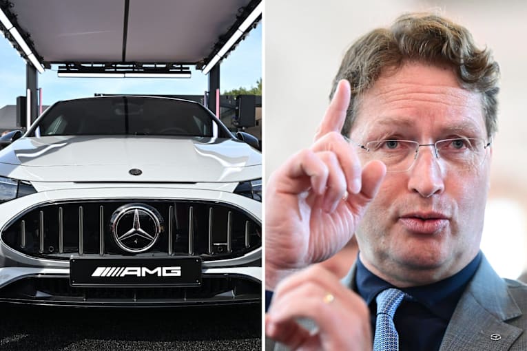 Mercedes CEO says he's a convert to fake V8 sounds in EVs: 'I was like a born-again Christian'