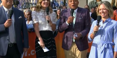 'Today' hosts cringe as Craig Melvin drops expletive live on-air