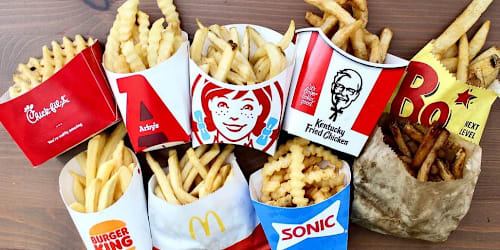 We ranked 9 fast food french fries — and McDonald’s is just No. 3