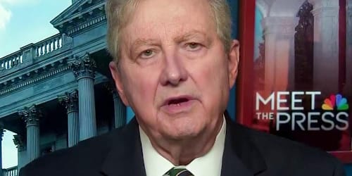 Sen. John Kennedy says he’s considering running for president