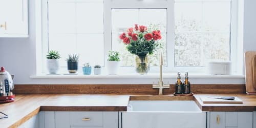 My kitchen counters looked cluttered — this simple fix helped