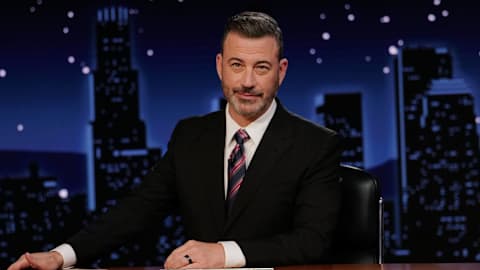 Jimmy Kimmel discusses retirement, with support from his executive producer wife