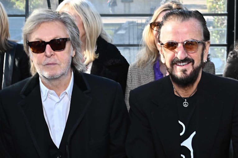 Ringo Starr dishes on first ever &lsquo;couple&rsquo; song with Paul McCartney