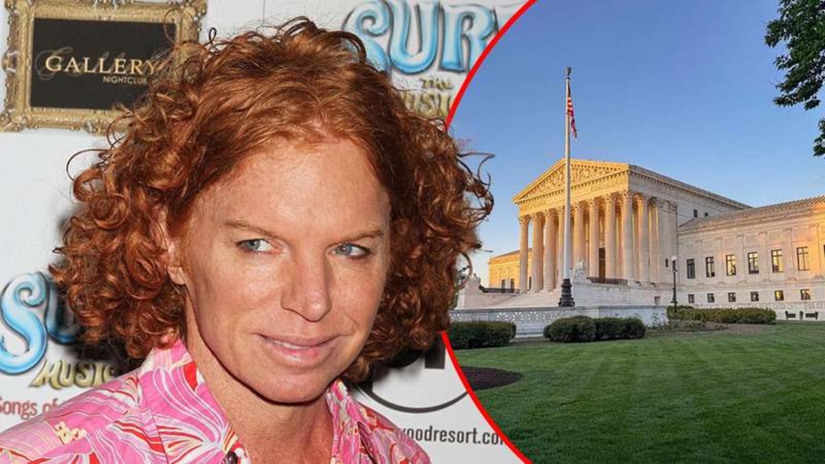 EXCLUSIVE: Carrot Top Faces Legal Blow as Singer Refiles Lawsuit ...