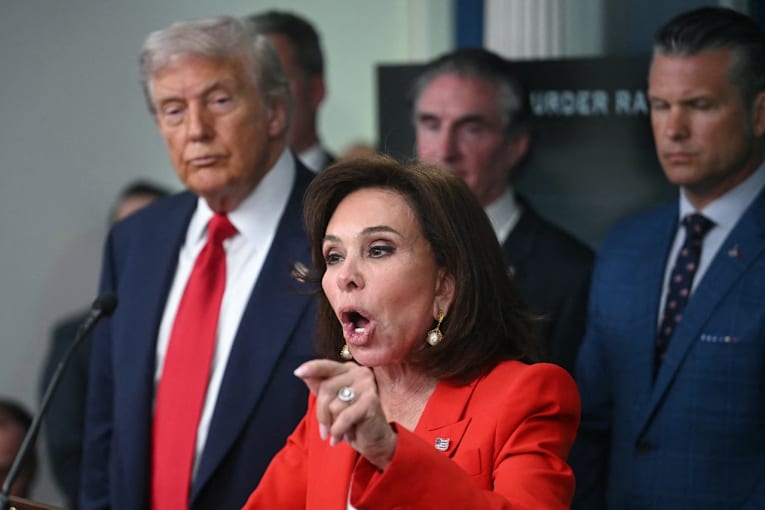 Trump trolls Jeanine Pirro with odd posts of &lsquo;vandalism&rsquo; after belittling her over Reflecting Pool case