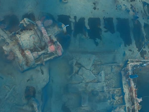 Philippinen: Wrack eines "Höllenschiffs" mit über 1.000 Gefangenen entdeckt