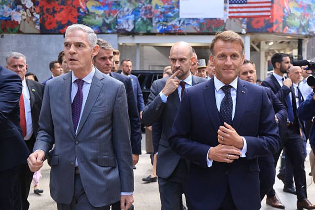 Macron reveals details of 'very constructive' chat with Trump on ending Ukraine war