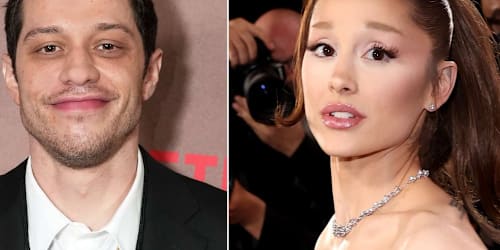 Pete Davidson gives update on relationship with ex Ariana Grande after breakup anthem
