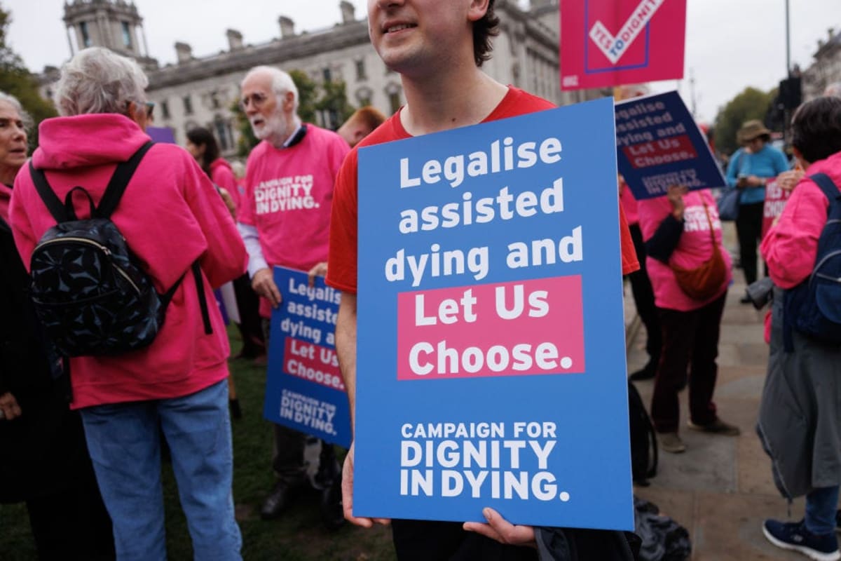 Medical aid in dying is legal in these states. See the map