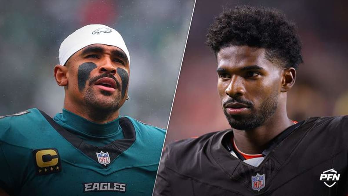 New Photo - ‘Make The Call,’ ‘He’s Not Good’ — Eagles Fans Have Mixed Reactions to Proposed Shedeur Sanders Trade After Jalen Hurts’ Health Scare