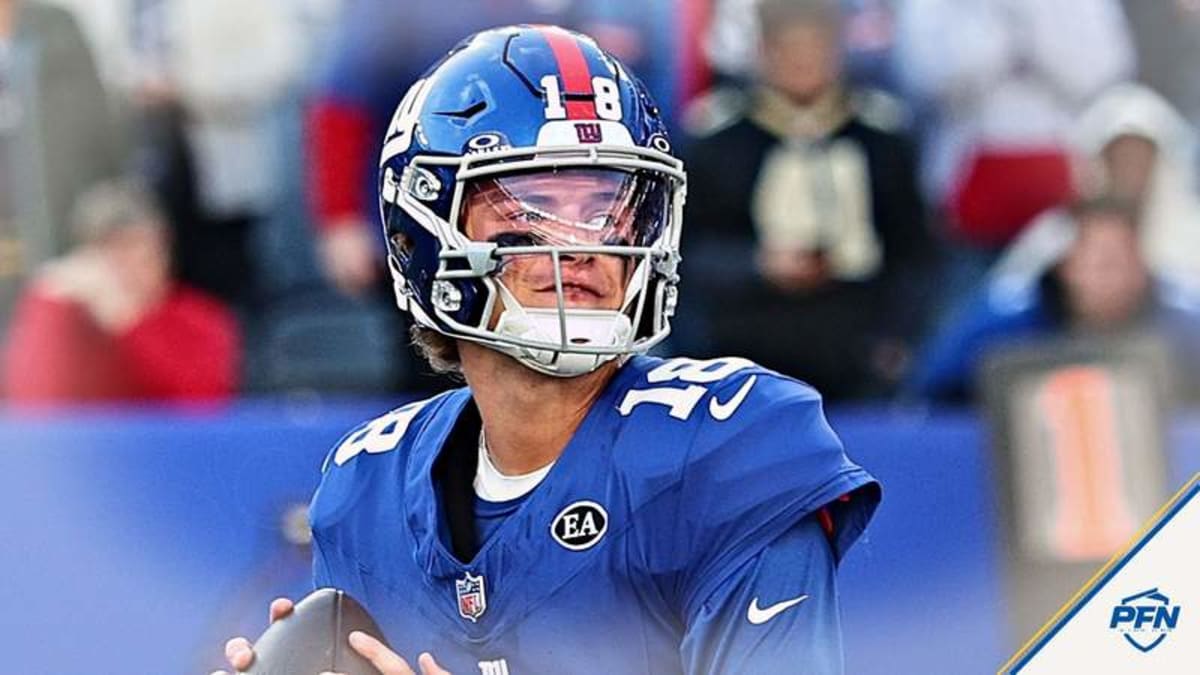 ‘He’s Just So Bad,’ ‘Old-Fashioned Bust’ — NFL Fans React to J.J. McCarthy Throwing Interception After Replacing Jameis Winston