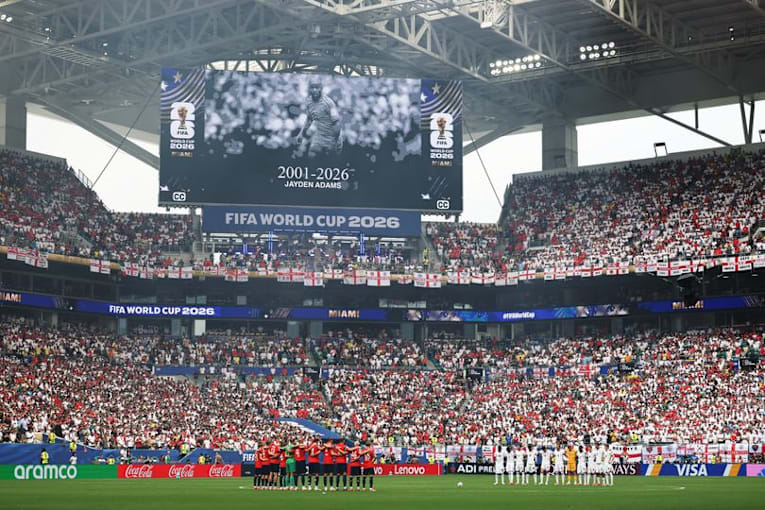 FIFA pays tribute to World Cup star who died just days after playing at tournament
