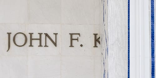 Judges deny request to return Trump's name to Kennedy Center pending an appeal