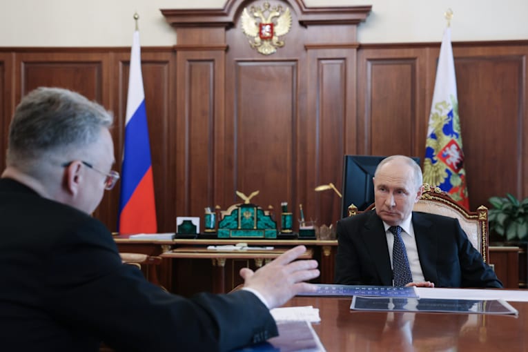 Putin decree lets Russia take control infrastructure damaged in Ukrainian drone attacks
