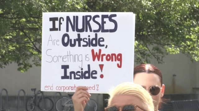 Ohio State nurses reject shift coverage offer as program expires