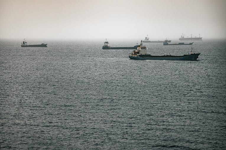 US strikes targets in Iran after drone attack on cargo ship