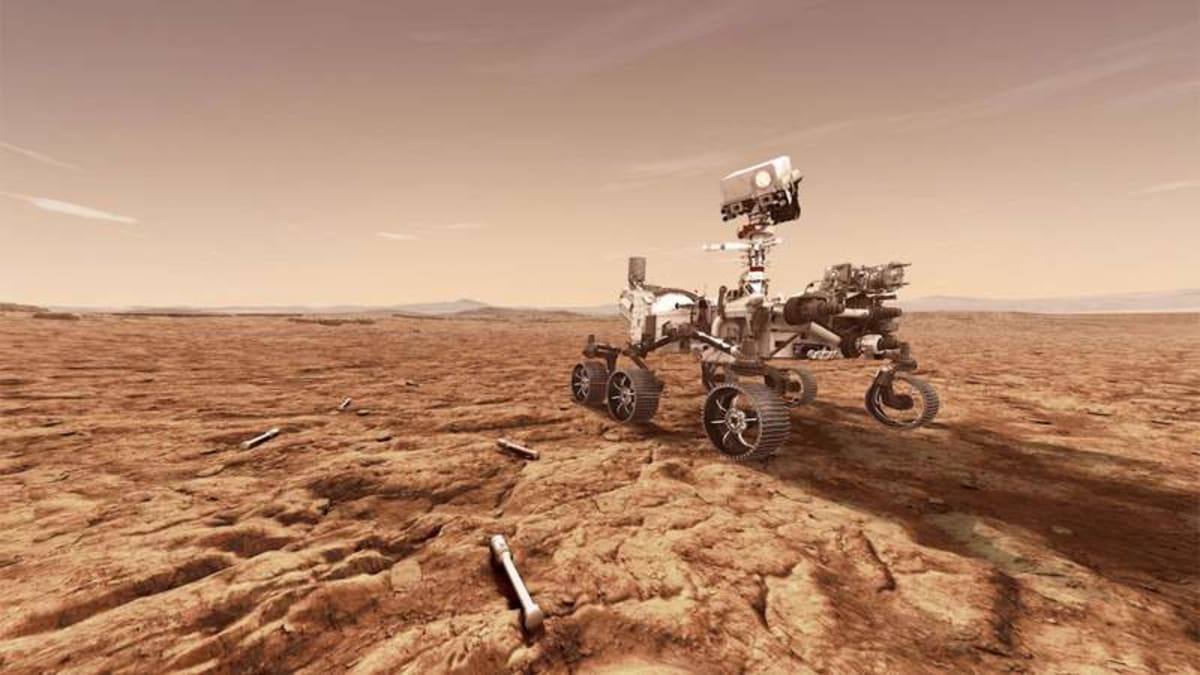 NASA's Mars Rover Breaks World Record With Universal Milestone - AOL