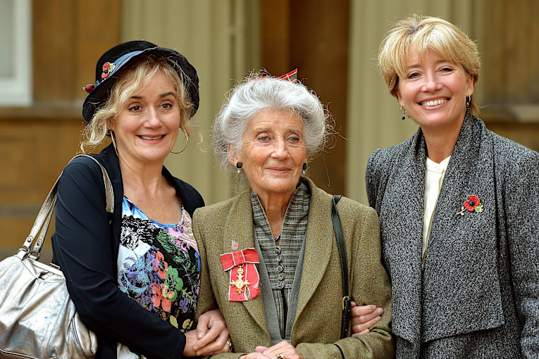 Phyllida Law, actress and Emma Thompson's mother, dies at 94