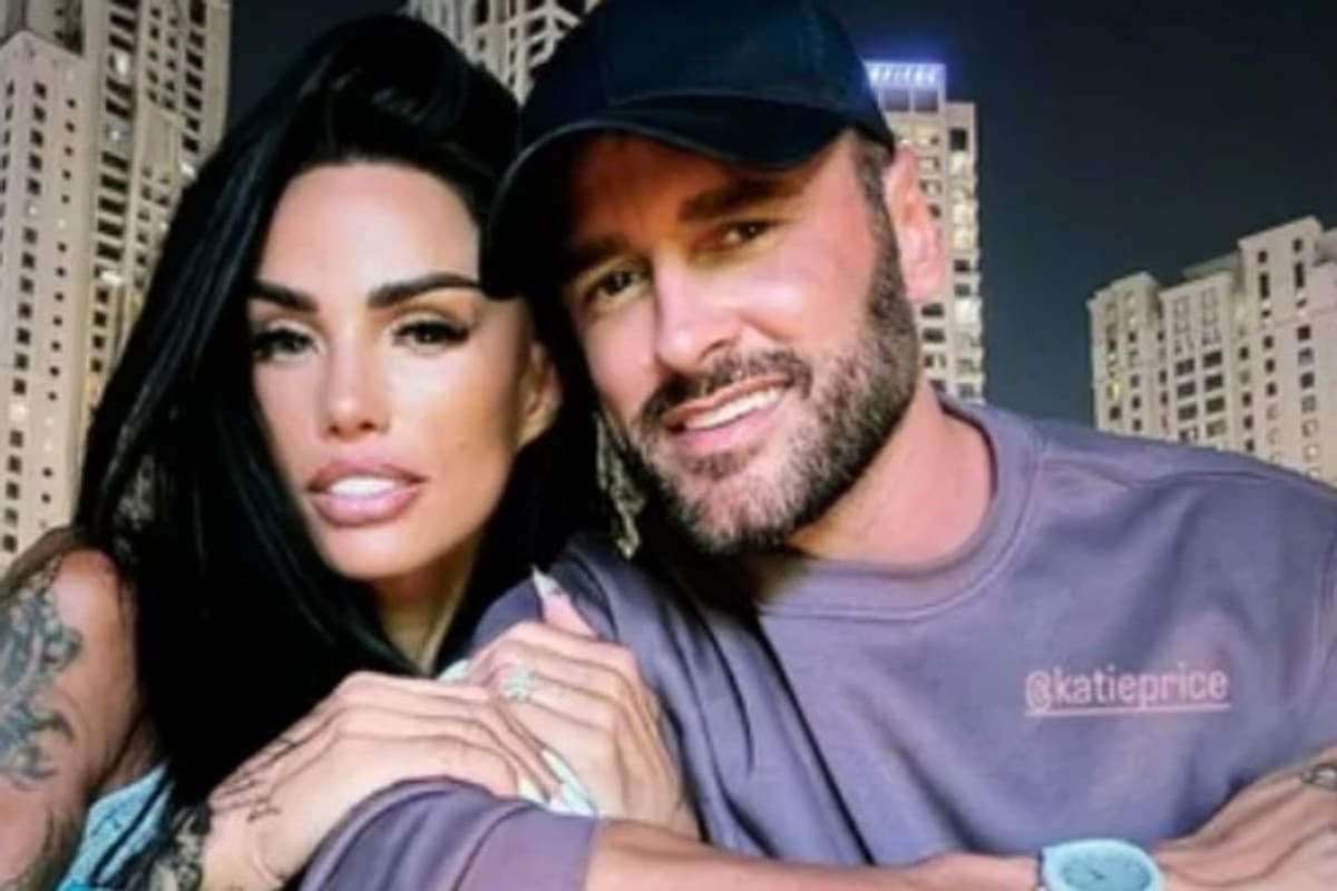 'Hopeless romantic' Katie Price defends husband Lee Andrews and insists sex tape brag was a joke