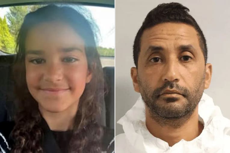 Luciano Frattolin guilty of murdering daughter Melina, 9, and hiding body under rock on vacation