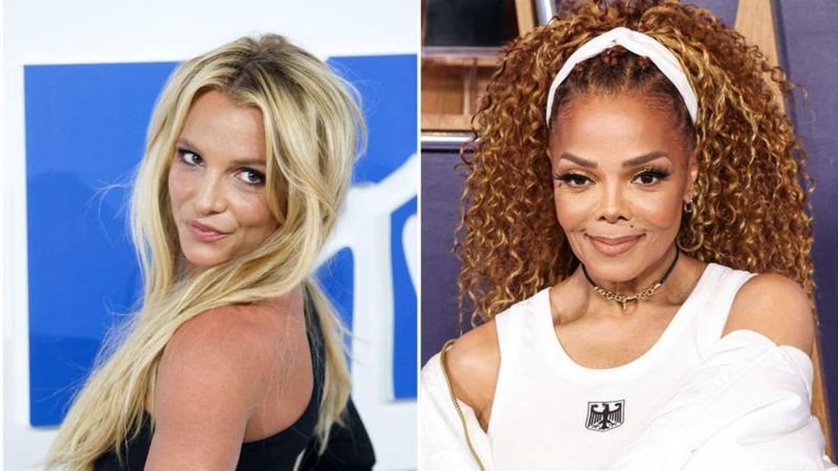 Britney Spears Gushes Over 'Girl Crush' Janet Jackson: 'She Has Always Been a God to Me'