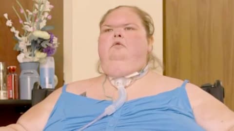 '1000-lb Sisters' star Tammy Slaton unrecognizable after 500-pound weight loss