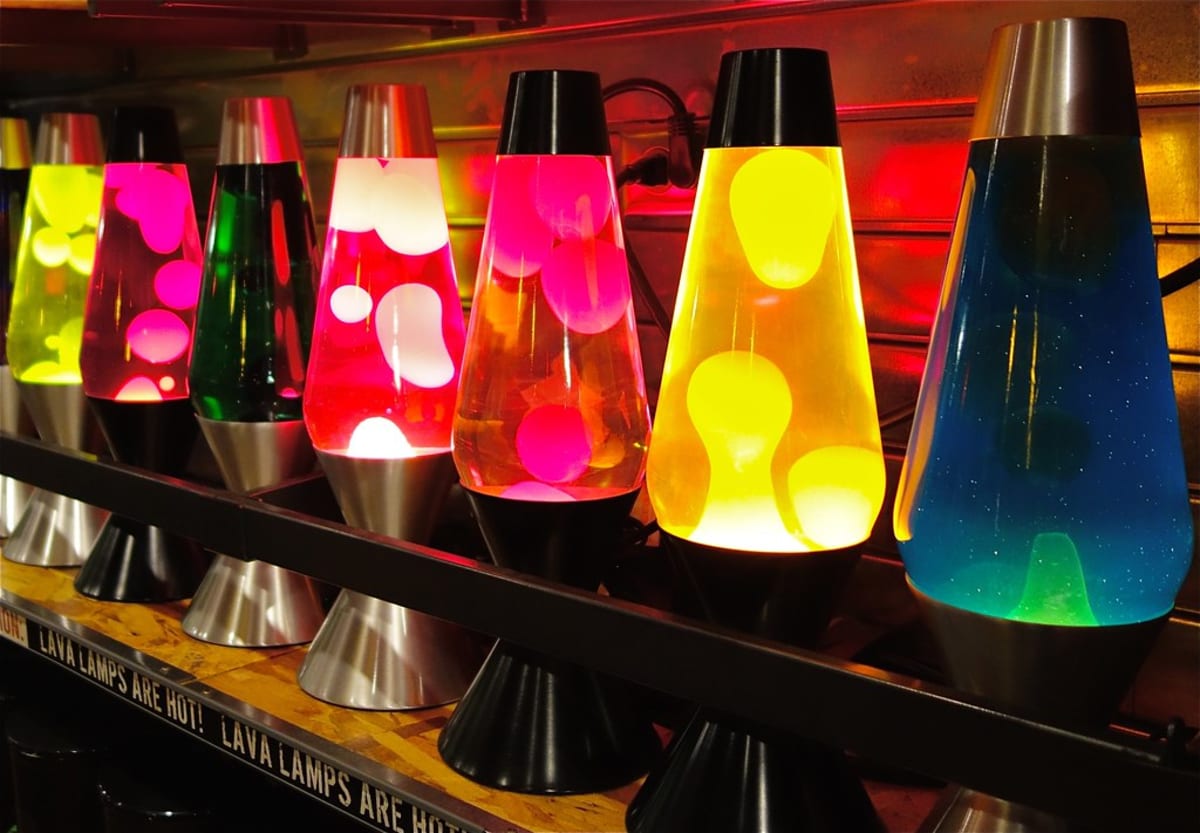 معاينة الرابط — Lava Lamps Were Invented by a British Nudist Colony Founder and Yes, That’s a True Story