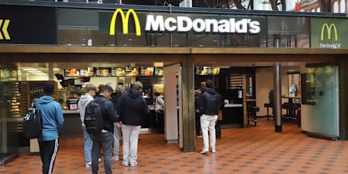 This McDonald's with an eerie truth under the floor has been branded the 'world's creepiest' restaurant