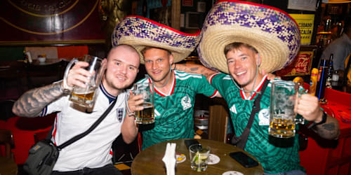 England’s World Cup tie in Mexico to kick-off at scheduled time