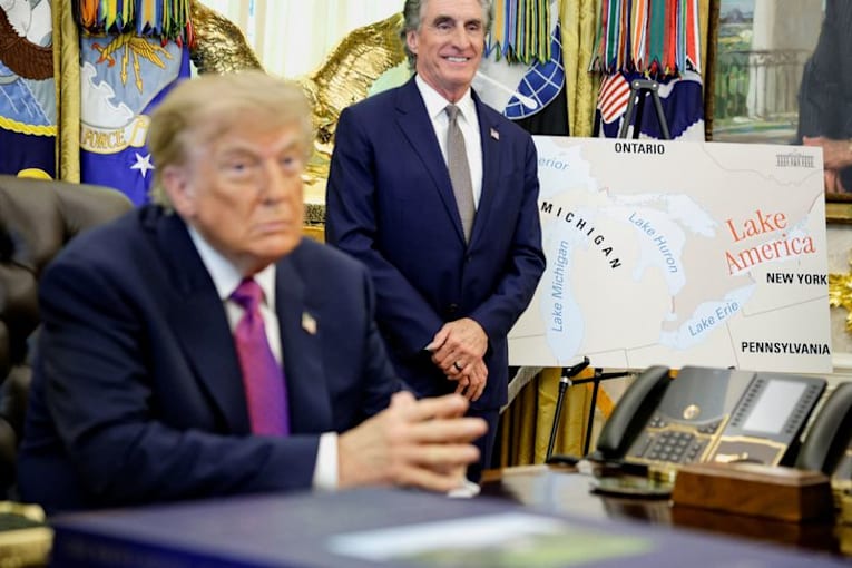 Trump signs order to rename Lake Ontario as Lake America