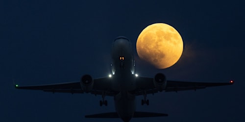 See breathtaking views of last night's 'almost blood moon'
