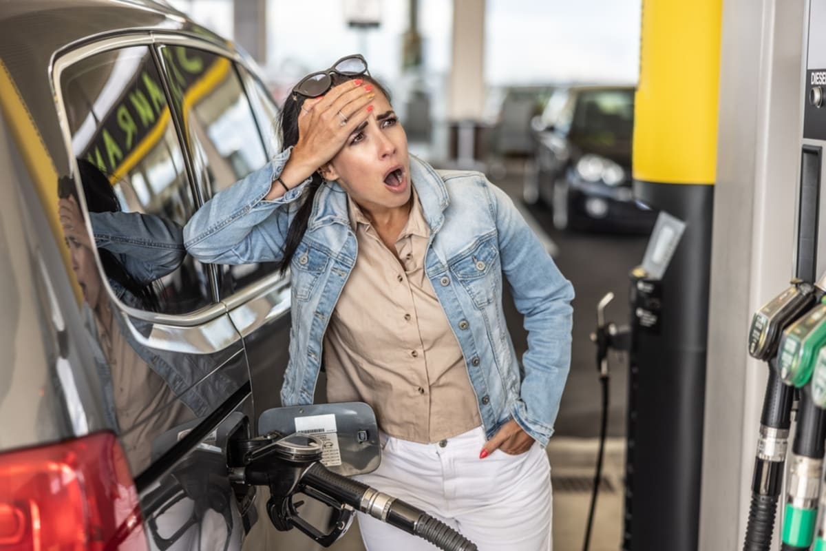 Photo: AOL.com US Truckers Warn Surging Diesel Costs Threaten Retail Domino Effect