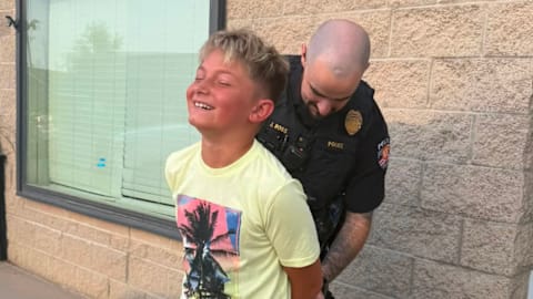 Colorado mom has her son ‘arrested’ when he refused to take first day of school photo