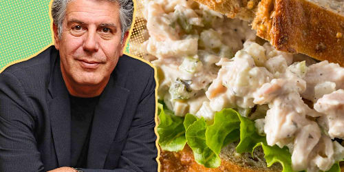 Anthony Bourdain made legendary chicken salad with this 1-ingredient upgrade