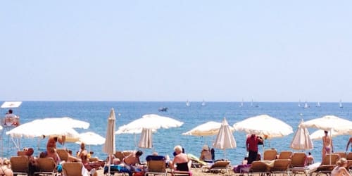 The rudest things you can do at the beach