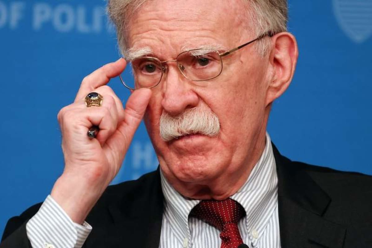 Former Trump adviser John Bolton pleads guilty to mishandling sensitive ...